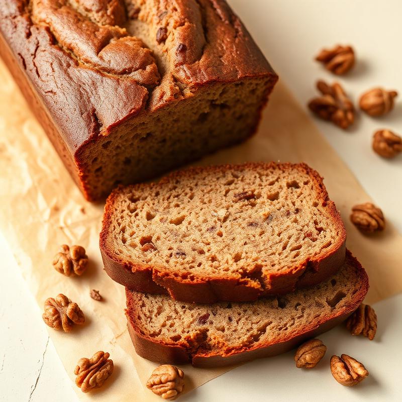 Almond Banana Bread