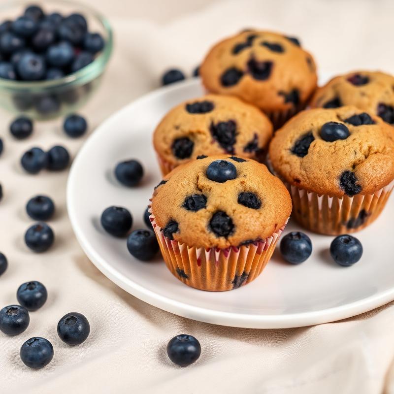 Blueberry Muffins