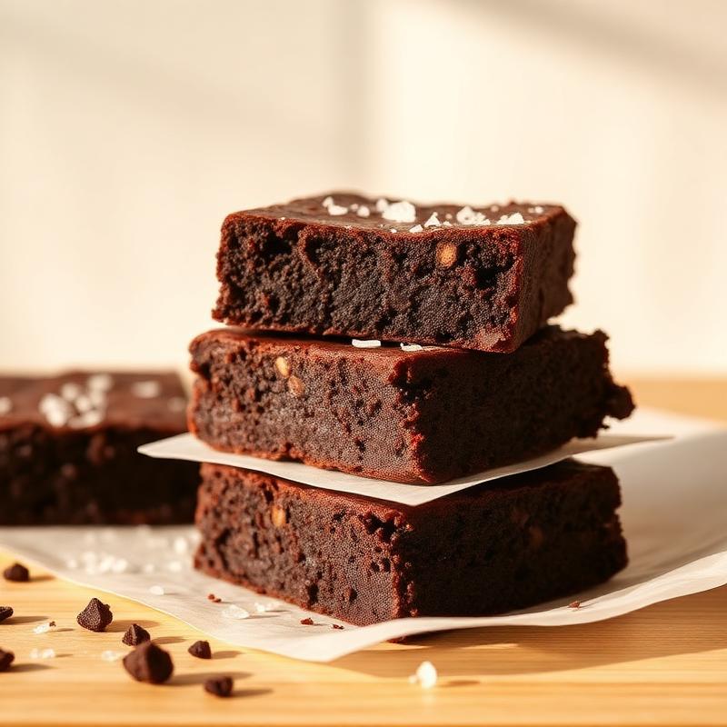 Sea Salt Brownies