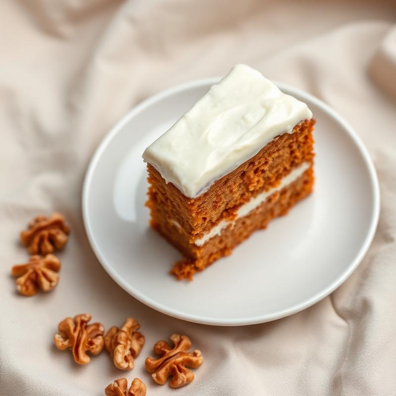 Spiced Carrot Cake