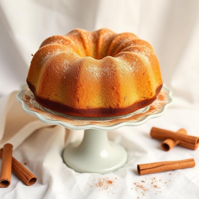 Coffee & Cinnamon Loaf